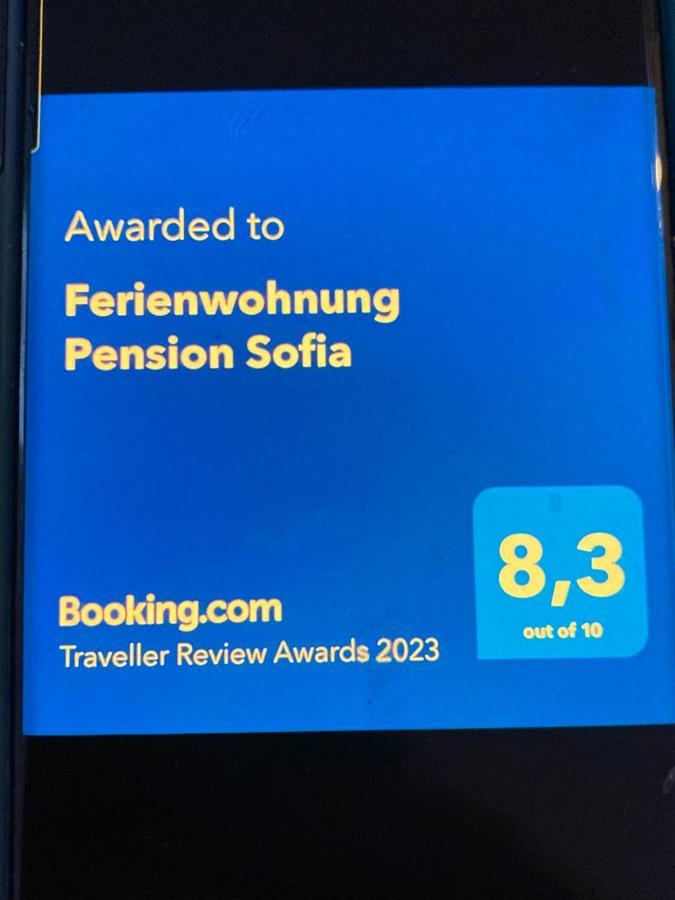Ferienwohnung Pension Sofia Meißen Exterior foto